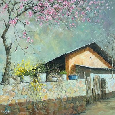 Nắng xuân vùng cao