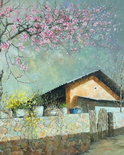 Nắng xuân vùng cao