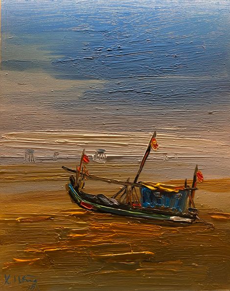 Hải Tiến sớm bình minh