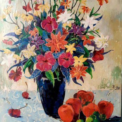 Tĩnh vật mùa xuân