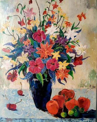 Tĩnh vật mùa xuân