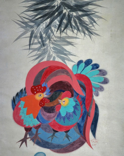 Year of the Chicken I