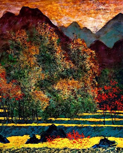 Phong cảnh miền núi