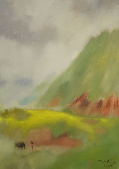 Đường về bản