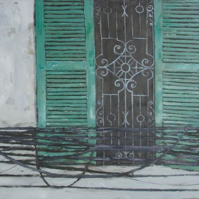Bên ô cửa sổ