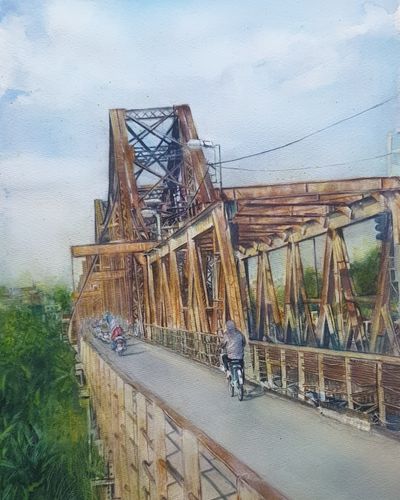 Cầu Long Biên-Hà Nội