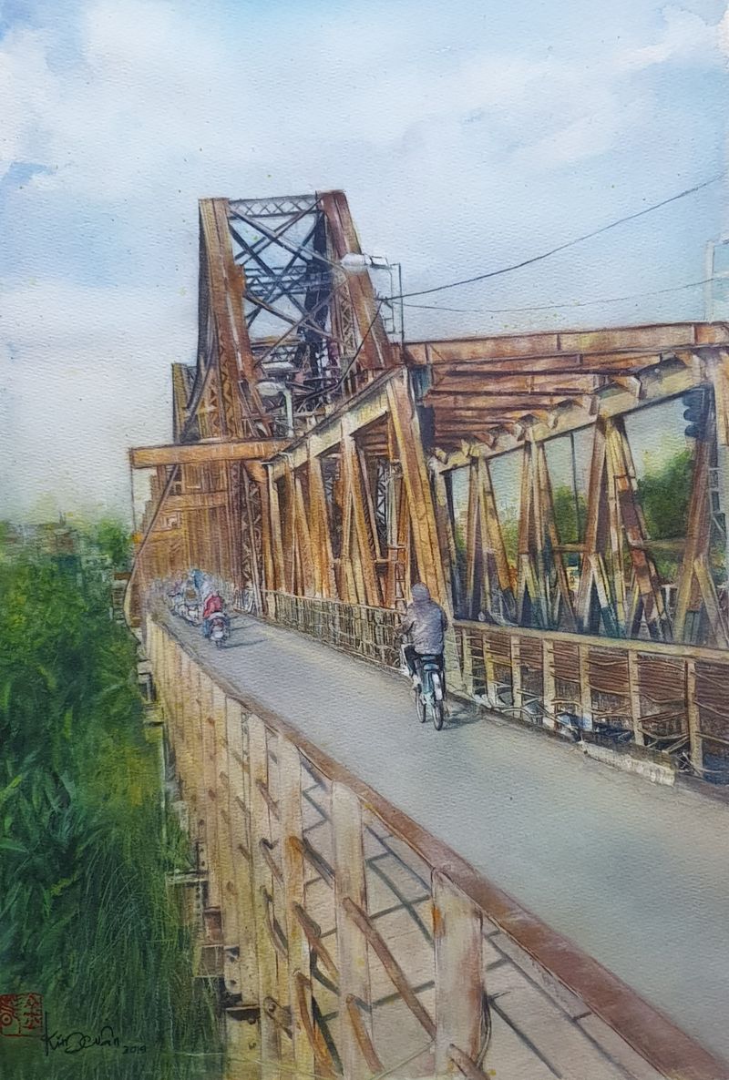 Cầu Long Biên-Hà Nội