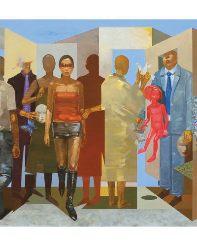 Imaginary Urban Area 06