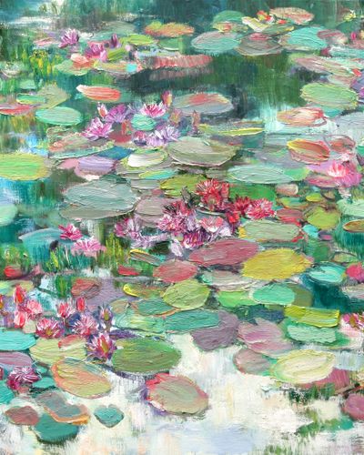 Swamp of Water-lilies #2