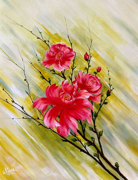 Hoa cúc hồng
