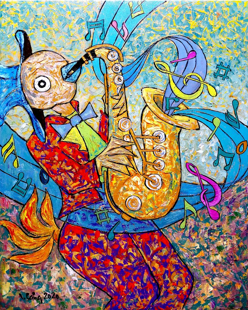 Nghệ sĩ Saxophonist 2