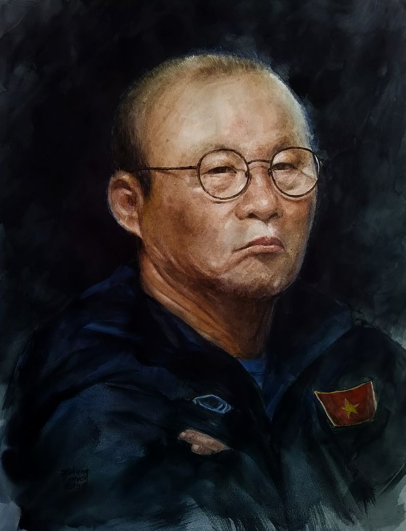 Vị thuyền trưởng của Bóng đá Việt Nam - Park Hang Seo.