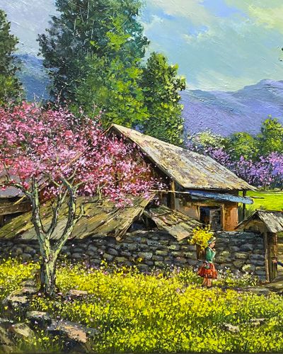 Bản nhỏ vào xuân