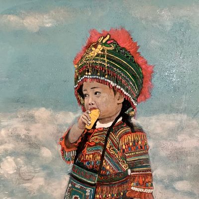 Em bé Hmong