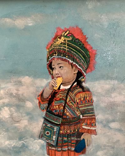 Em bé Hmong