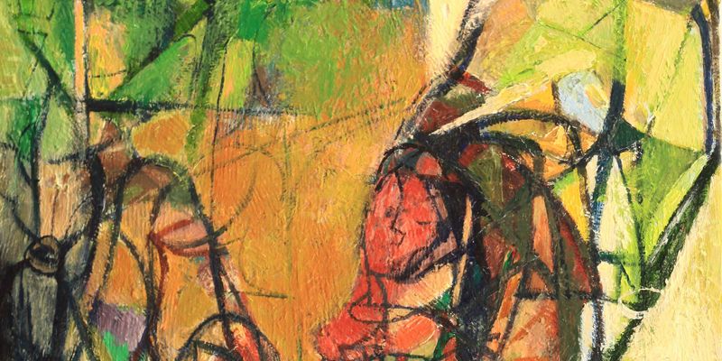 Cô gái và con chó