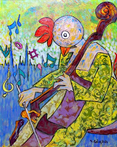 Nghệ sĩ trung hồ cầm 1