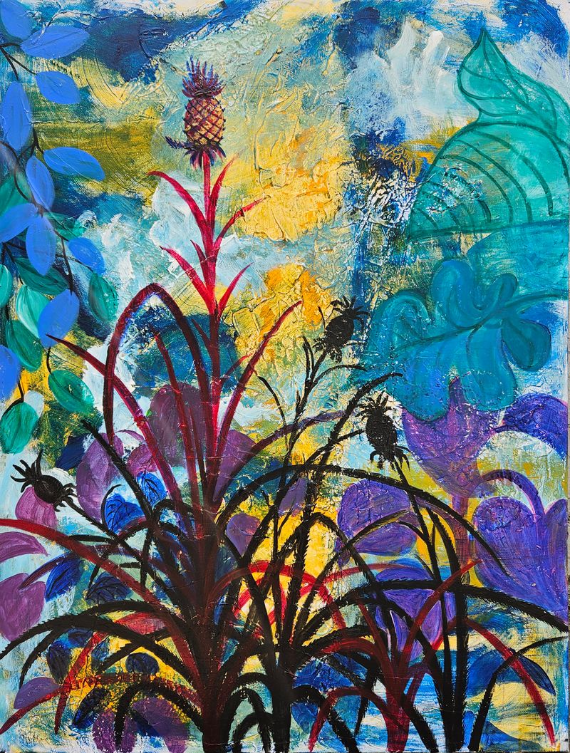 sắc màu nhiệt đới