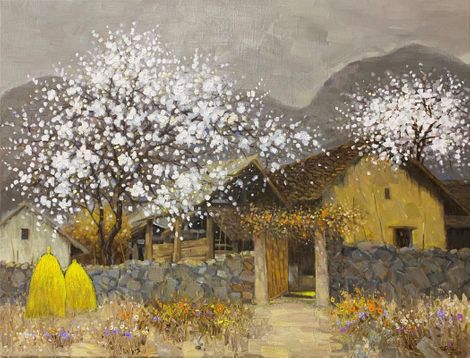 Xuân về trên phố Cáo