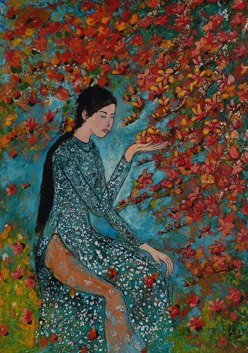 Mùa hoa gạo