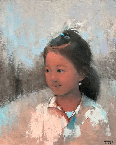 em bé vùng cao