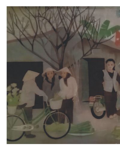 Chợ nhóm ngày giáp Tết