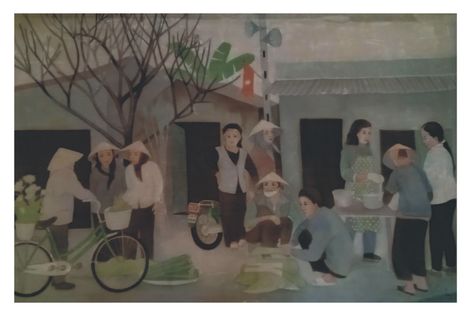 Chợ nhóm ngày giáp Tết