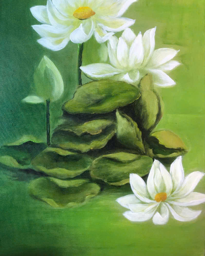 Tĩnh vật sắc hạ 3