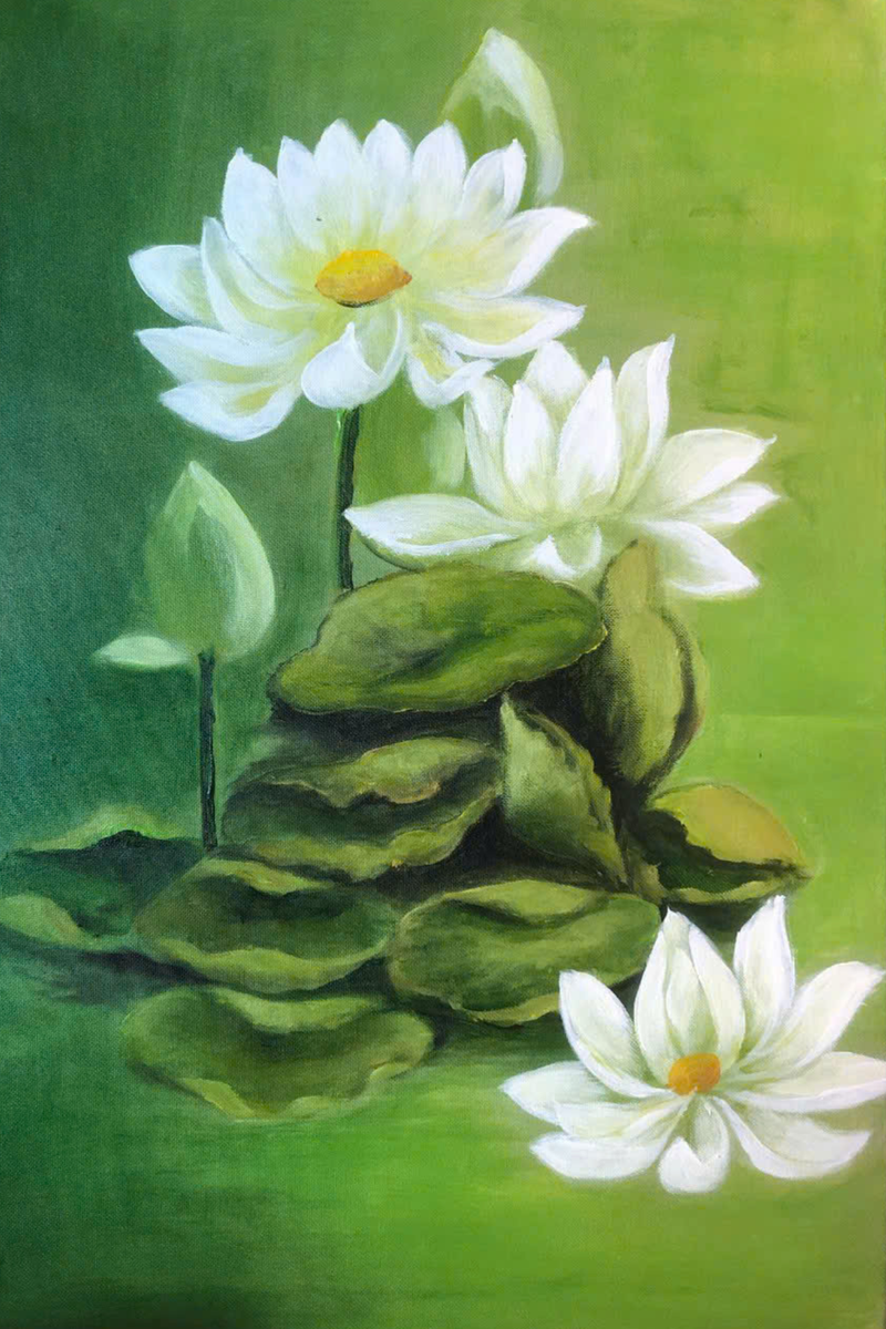 Tĩnh vật sắc hạ 3