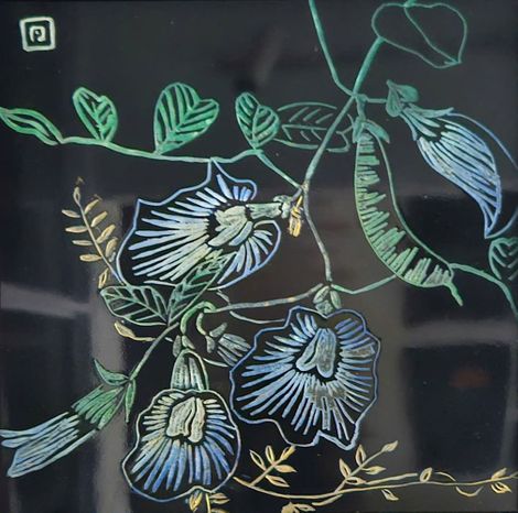 Hoa đậu biết (seri có đôi)