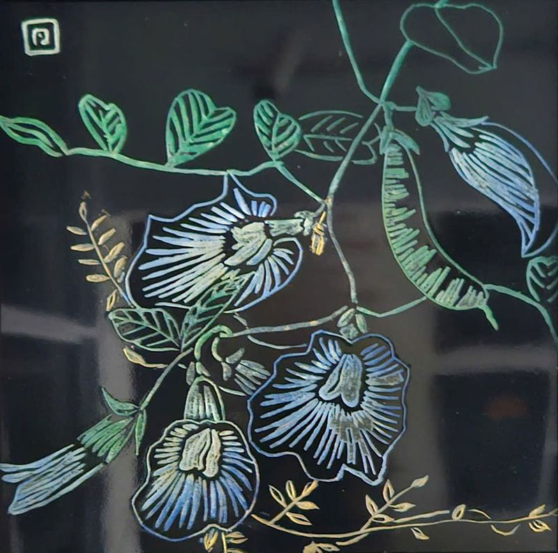 Hoa đậu biết (seri có đôi)