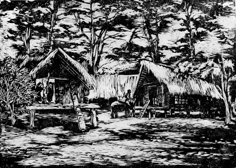 Bình minh trên bản Đôn