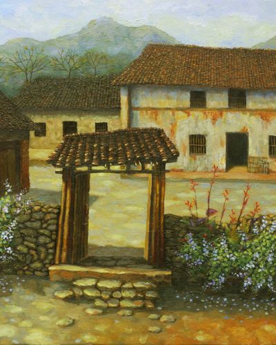 Hoa đậu ván trắng