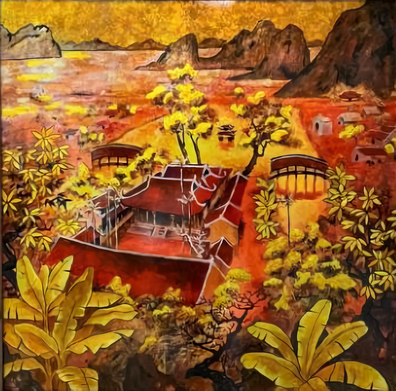 Cổ Tự Phật Tích