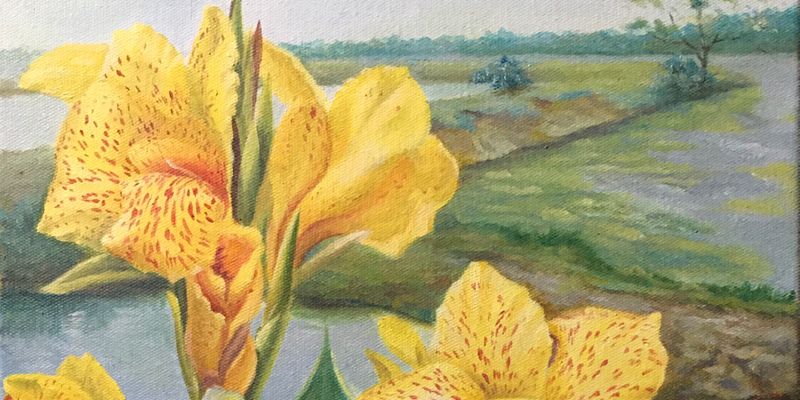 Hoa nơi ngoại thành