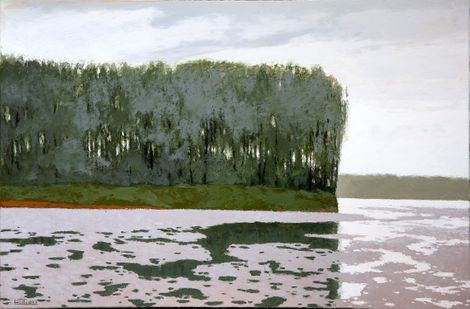 Cát Hải ngày trở trời