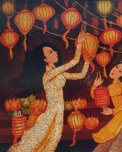 Treo đèn