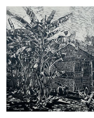 Nắng trong vườn