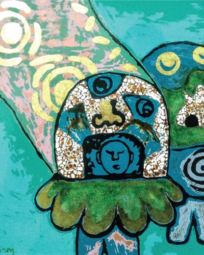 Múa lân ngày xanh