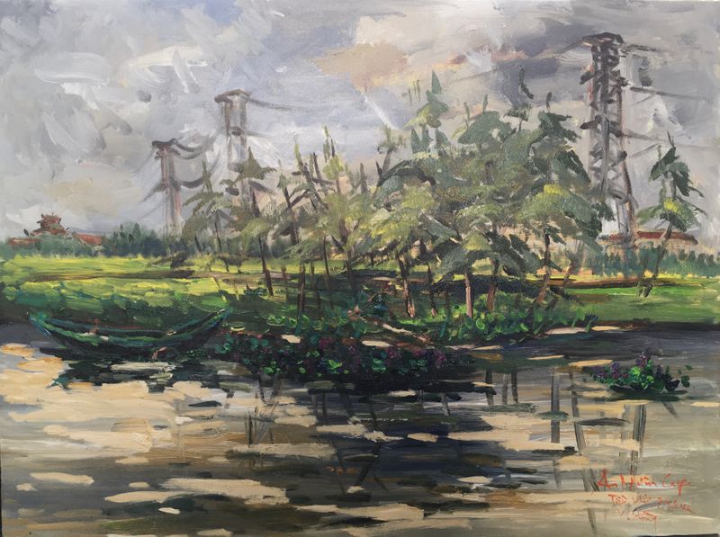 Sau cơn mưa