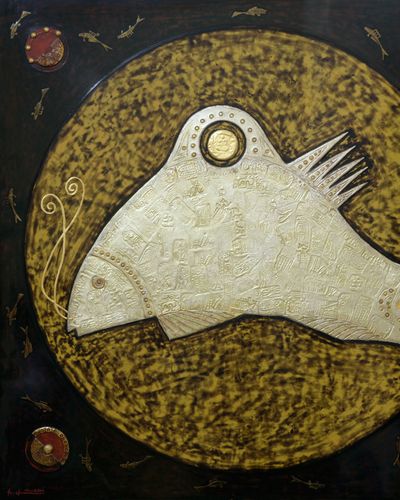 Cá đùa dưới trăng II