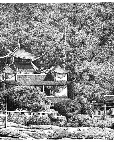 Hai Tang Pagoda - Cu Lao Cham - Hoi An