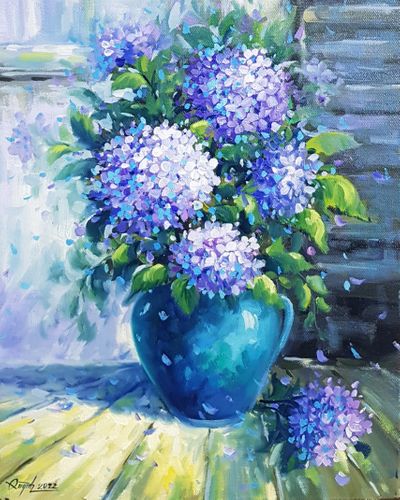 Tú cầu khoe sắc 2