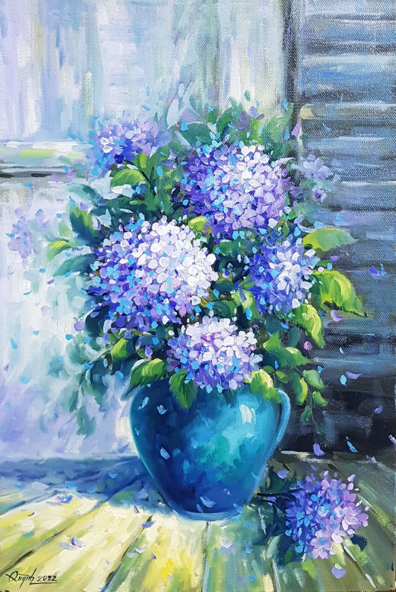 Tú cầu khoe sắc 2