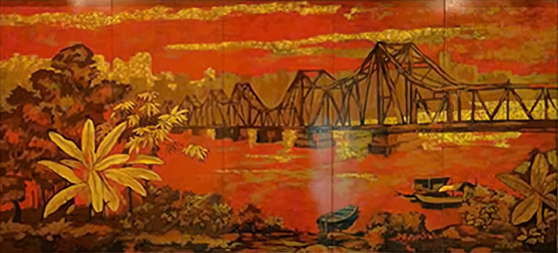 Dịu êm sông Hồng