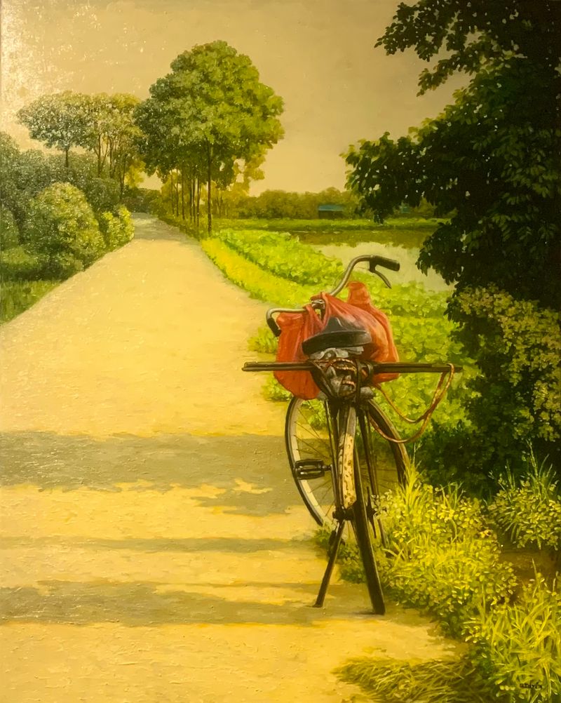 Xe và nắng.