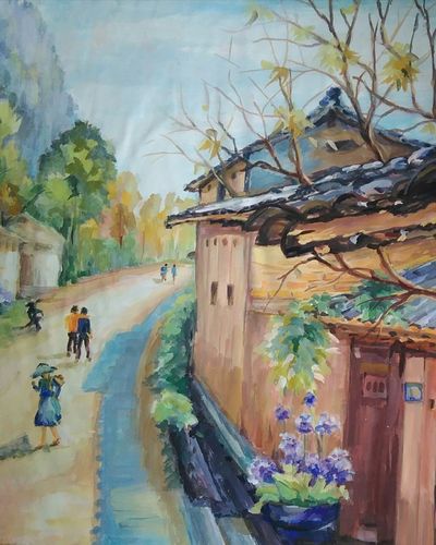 Góc phố cổ Đồng Văn