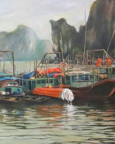 Bến Hạ Long