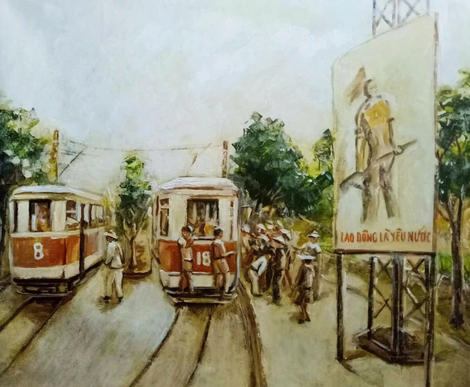 Kí ức Hà Nội 14