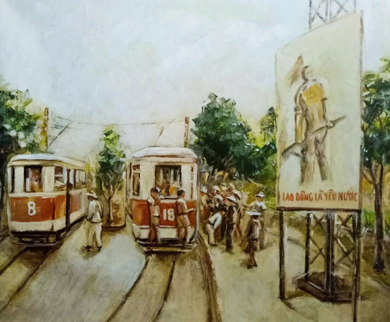 Kí ức Hà Nội 14